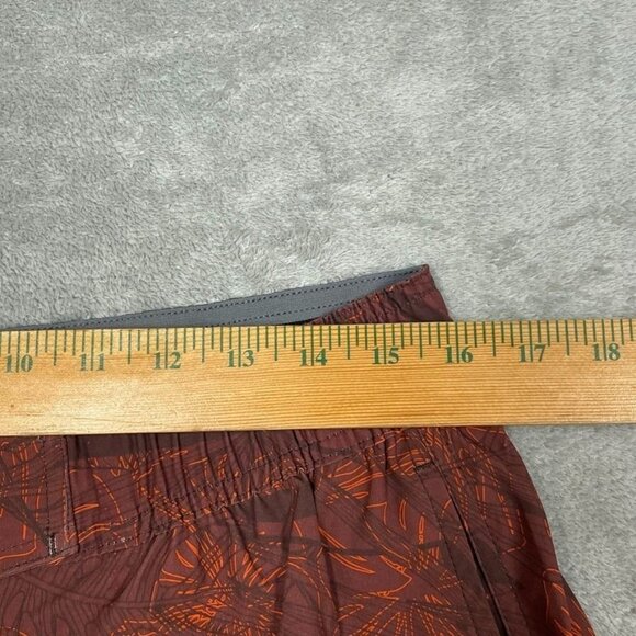 Gerry Mens Stretch Quick Dry Swim Shorts UPF 50+ Medium Red/Orange a0320 - Picture 3 of 6